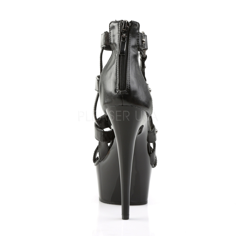 Platform Gladiator High Heel Shoes - Picture 2 of 4